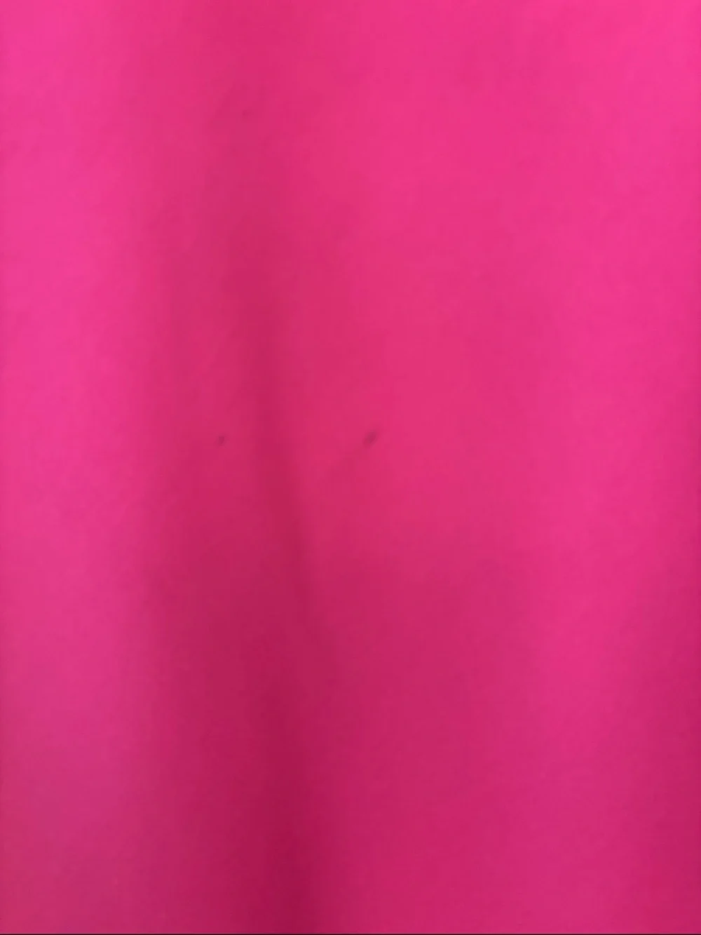 Strapless Feather-Trim Gown - Magenta - Picture 5 of 8
